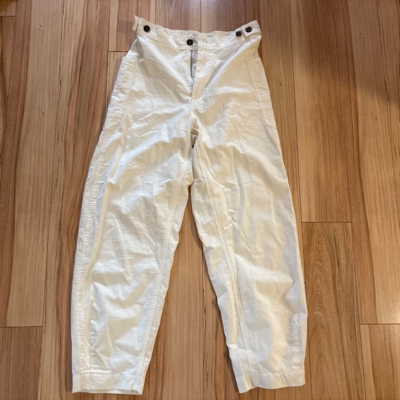 Everlane Barrel Pants size 2 - Picture 1 of 3